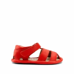 Old Soles Sandy Sandal Red -Happy Little Soles Shop sandy sandal red