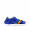 Bobux SU Xplorer Scamp Blueberry Rainbow -Happy Little Soles Shop scamp rainbow