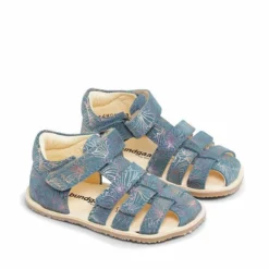 Bundgaard Kids Sebastian II Sandals Teal Blossom -Happy Little Soles Shop sebastian ii sandals teal blossom
