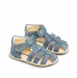 Bundgaard Kids Sebastian II Sandals Teal Blossom