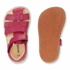 Bundgaard Kids Sebastian II Sandals Pink -Happy Little Soles Shop sebastian pink 2