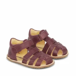 Bundgaard Kids Sebastian Sandals Dark Rose -Happy Little Soles Shop sebastian sandals dark rose