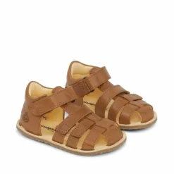 Bundgaard Kids Sebastian Sandals Tan -Happy Little Soles Shop sebastian sandals tan