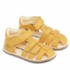 Bundgaard Kids Sebastian II Sandals Yellow -Happy Little Soles Shop sebastian yellow 1 1