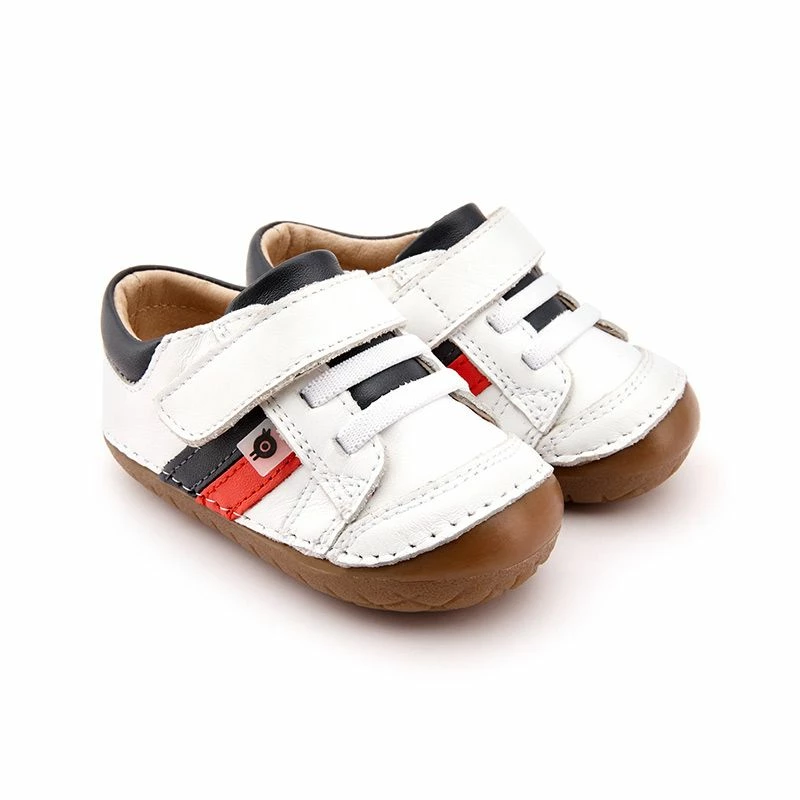 Old Soles Shield Pave Shoe Snow/Navy/Bright Red 4 Old Soles Shield Pave Shoe Snow/Navy/Bright Red - Image 2