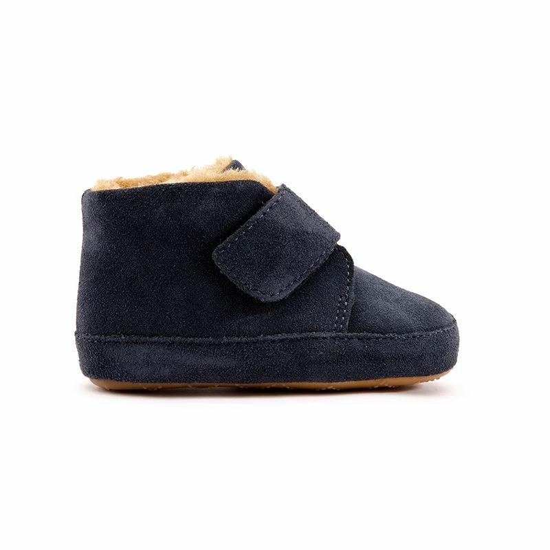 Old Soles Shloofy Navy Suede 7 Old Soles Shloofy Navy Suede - Image 5