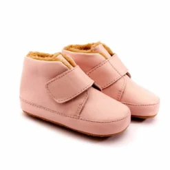 Old Soles Shloofy Powder Pink -Happy Little Soles Shop shloofypink2