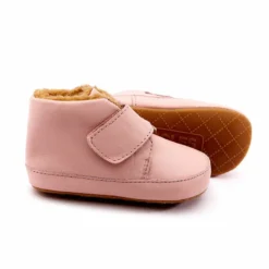 Old Soles Shloofy Powder Pink -Happy Little Soles Shop shloofypink3