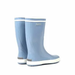 Aigle Kids Lolly Pop Welly Sky Blue -Happy Little Soles Shop sky blue3