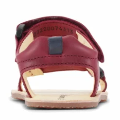 Bundgaard Kids Skye Sandals Red -Happy Little Soles Shop skye red 3 1