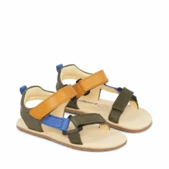 Bundgaard Kids Skye Sandals Army -Happy Little Soles Shop skye sandals army