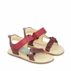 Bundgaard Kids Skye Sandals Dark Rose -Happy Little Soles Shop skye sandals dark rose