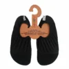 Slipfree Kids Black Pool Shoes -Happy Little Soles Shop slipfree black 1