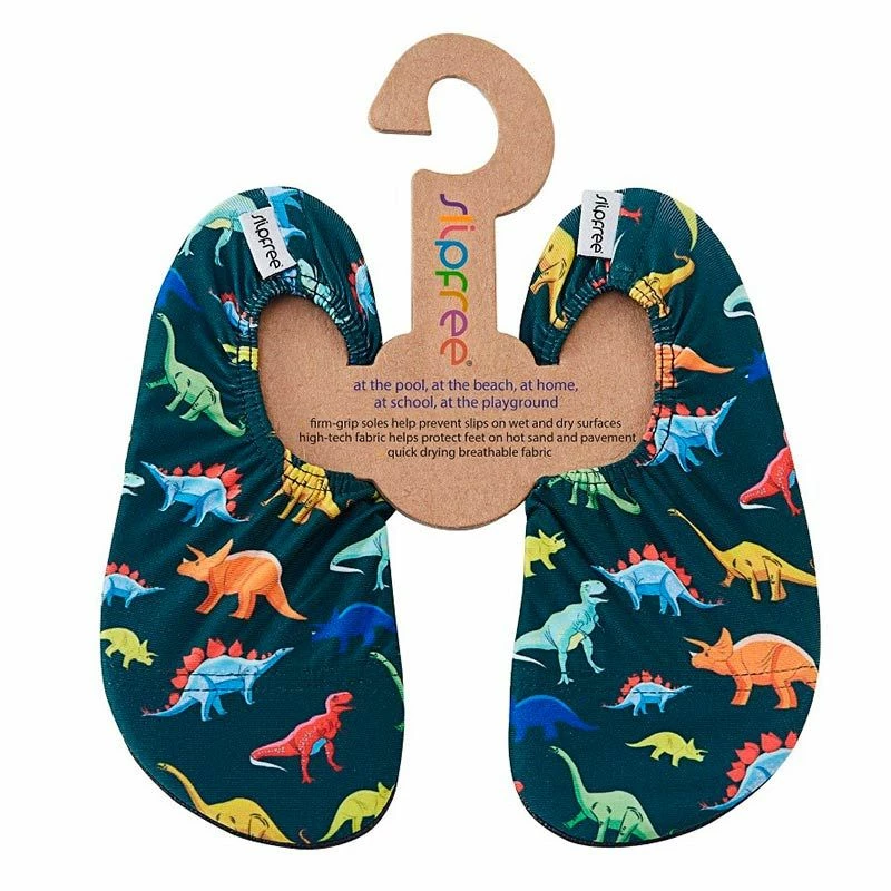 Slipfree Kids Dino Pool Shoes 3 Slipfree Kids Dino Pool Shoes