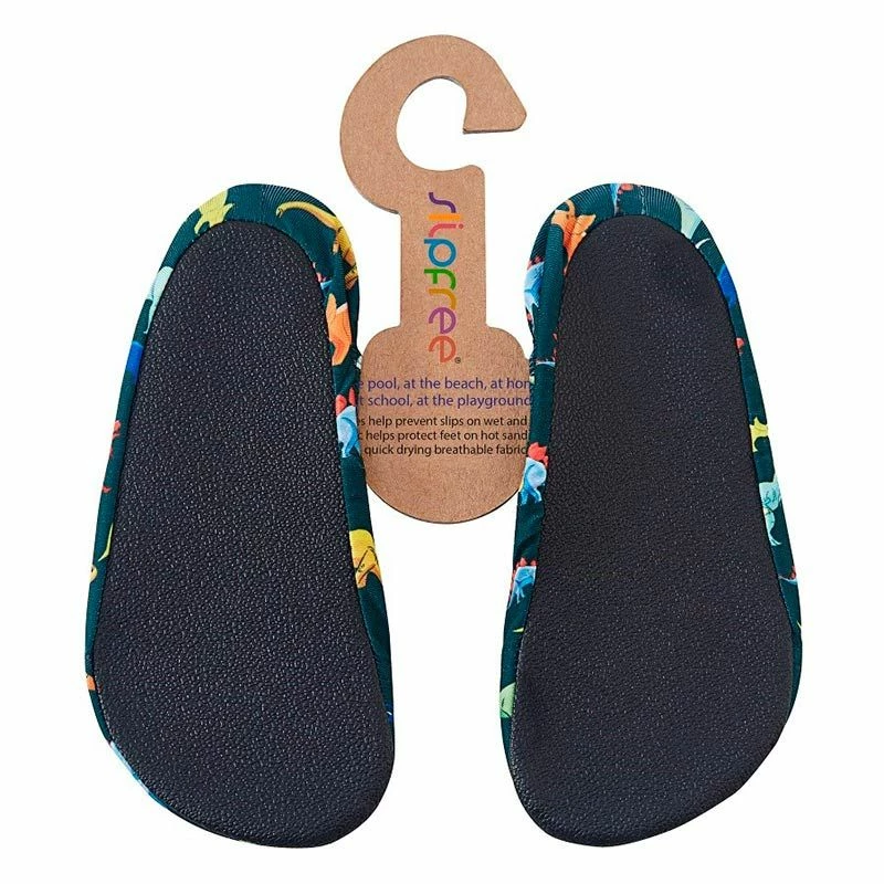 Slipfree Kids Dino Pool Shoes 4 Slipfree Kids Dino Pool Shoes - Image 2