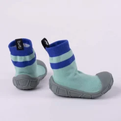 Turtl Socks In A Shell Aqua -Happy Little Soles Shop socksinashell aqua 1