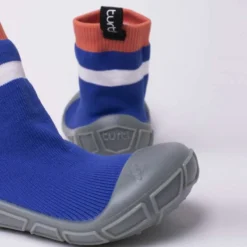 Turtl Socks In A Shell Blue -Happy Little Soles Shop socksinashell blue 6