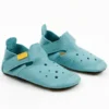 Tikki Kids Ziggy Shoes Azure Leather -Happy Little Soles Shop soft soled shoes ziggy azure 30 35 eu 19965 4