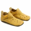 Tikki Kids Ziggy Shoes Yellow Leather -Happy Little Soles Shop soft soled shoes ziggy yellow 18 32 eu 19539 4 1