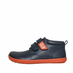 Sole Runner Kids Eris Blue/Orange Winter -Happy Little Soles Shop sole runner kids eris blue winter 1 final
