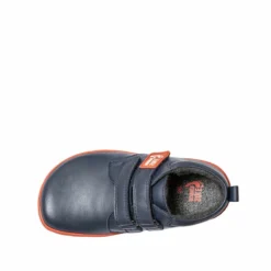 Sole Runner Kids Eris Blue/Orange Winter -Happy Little Soles Shop sole runner kids eris blue winter 2 final