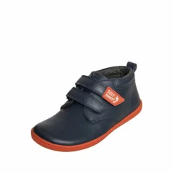 Sole Runner Kids Eris Blue/Orange Winter -Happy Little Soles Shop sole runner kids eris blue winter 4 final