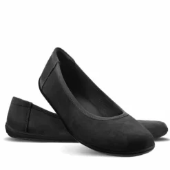 Be Lenka Ladies Sophie Ballet Shoes Matt Black -Happy Little Soles Shop sophie matt black 3