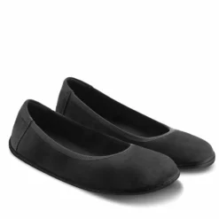 Be Lenka Ladies Sophie Ballet Shoes Matt Black -Happy Little Soles Shop sophie matt black 4