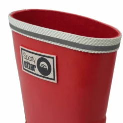 Spotty Otter Forest Ranger Wellies Red -Happy Little Soles Shop spotty otter forest ranger wellies p139 4259 image