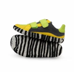 PaperKrane Spunky Velcro Shoes -Happy Little Soles Shop spunkyvelcro 2