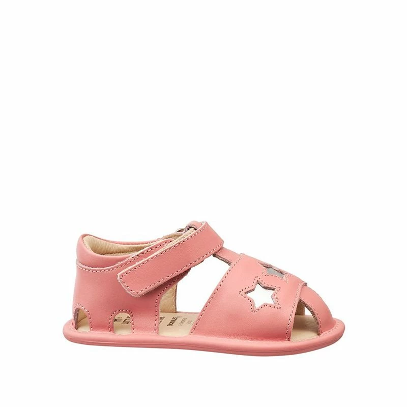 Old Soles Star Tot Sandal Silver Pink 3 Old Soles Star Tot Sandal Silver Pink