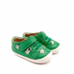 Old Soles Starey Pave Shoe Neon Green -Happy Little Soles Shop starey pave neon green 2