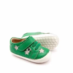 Old Soles Starey Pave Shoe Neon Green -Happy Little Soles Shop starey pave neon green 3