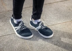 Peerko Adults Street Shoes Navy -Happy Little Soles Shop street navy 2