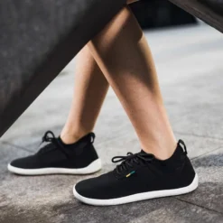 Be Lenka Adults Stride Sneakers Black And White -Happy Little Soles Shop stride black white 4