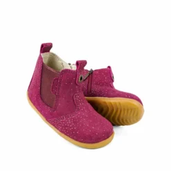Bobux SU Jodhpur Boot Boysenberry Starburst -Happy Little Soles Shop su boysenberrystarburstjodhpur 9