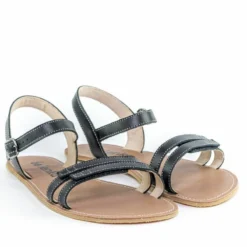 Be Lenka Ladies Summer Sandals Black -Happy Little Soles Shop summer black 3