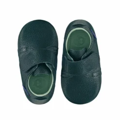 Poco Nido Teal Strap Shoe -Happy Little Soles Shop teal strap shoe 2