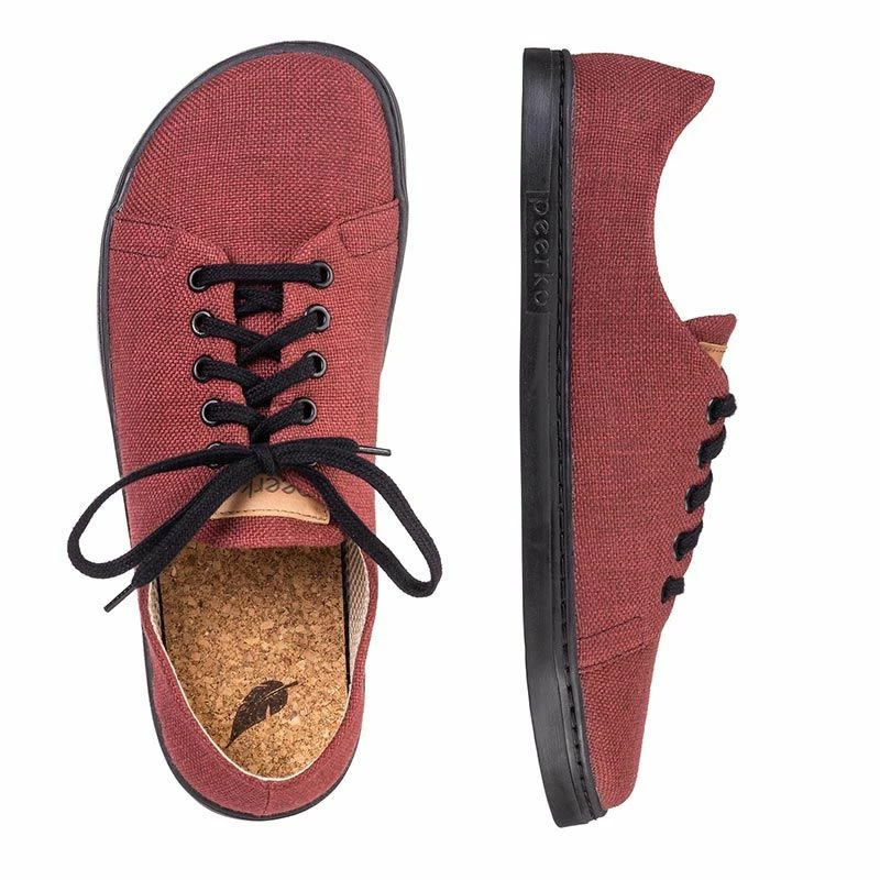 Peerko Ladies Textile Shoes Brno 4 Peerko Ladies Textile Shoes Brno - Image 2