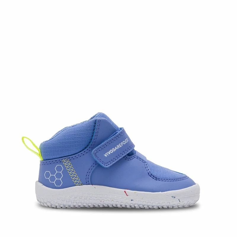 Vivobarefoot Toddlers Ludo Hi Boots Vivid Blue 3 Vivobarefoot Toddlers Ludo Hi Boots Vivid Blue