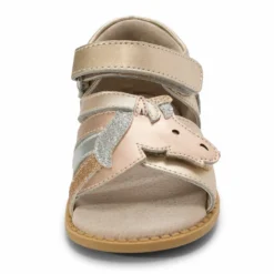 Livie And Luca Unicorn Gold Metallic -Happy Little Soles Shop unicorn gold 3