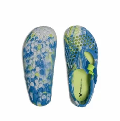 Vivobarefoot Kids Ultra Bloom Blue Aqua -Happy Little Soles Shop v2 2
