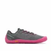 Merrell Ladies Vapour Glove 6 Granite Fuchsia 2 Merrell Ladies Vapour Glove 6 Granite Fuchsia -Happy Little Soles Shop vapglove6fushia1 copy