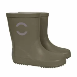 Mikk-Line Kids Wellington Dusty Olive -Happy Little Soles Shop wellington dusty olive