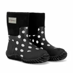Stonz West Boots Polka Dot -Happy Little Soles Shop west boots polka dot