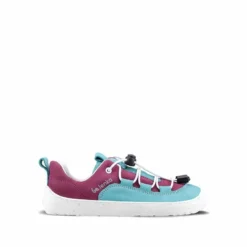 Be Lenka Kids Xplorer Shoes Light Teal & Plum -Happy Little Soles Shop xplorer shoes light teal plum