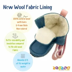 Zeazoo Kids Yeti Boots Blue -Happy Little Soles Shop yeti 4