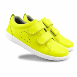 Bobux Kid+ Grass Court Neon -Happy Little Soles Shop z qh 17b