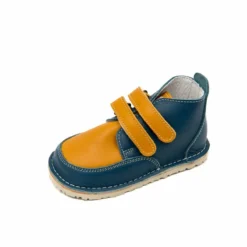 Zeazoo Kids Fox Boots Blue Camel