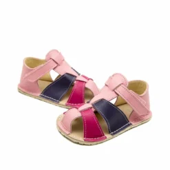 Zeazoo Kids Goby Sandals Pink Purple -Happy Little Soles Shop zeazoo goby sandals pink purple 3 1